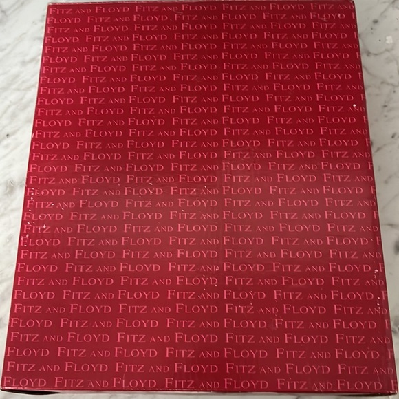 Fitz & Floyd-Frosty Folks-Canape Plate 2003 - Picture 4 of 5